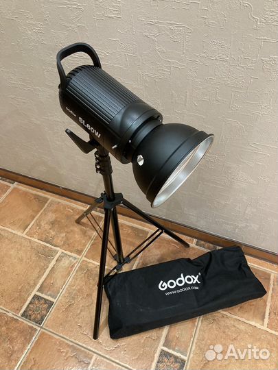 Софтбокс Godox SL60W (полный комплект)