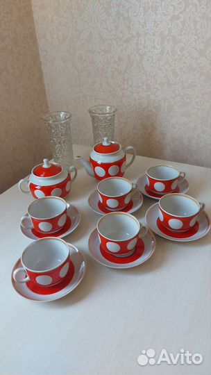 Чайный сервиз Дружковский