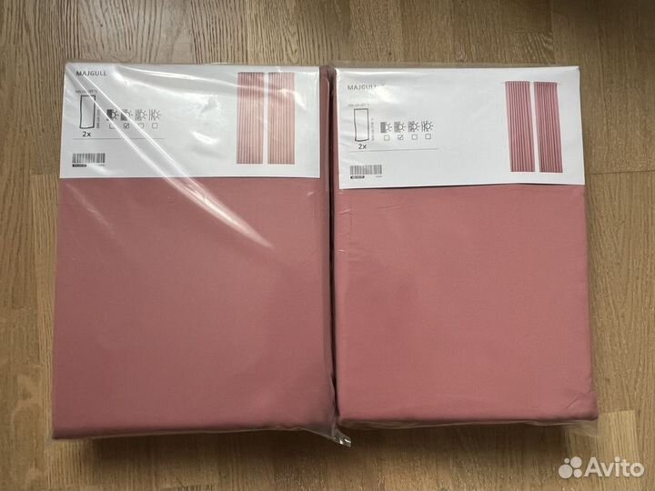 Шторы затемняющие IKEA Majgull 145*300, 4 шт