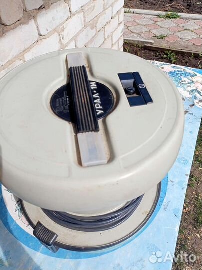 Пылесос урал 1М