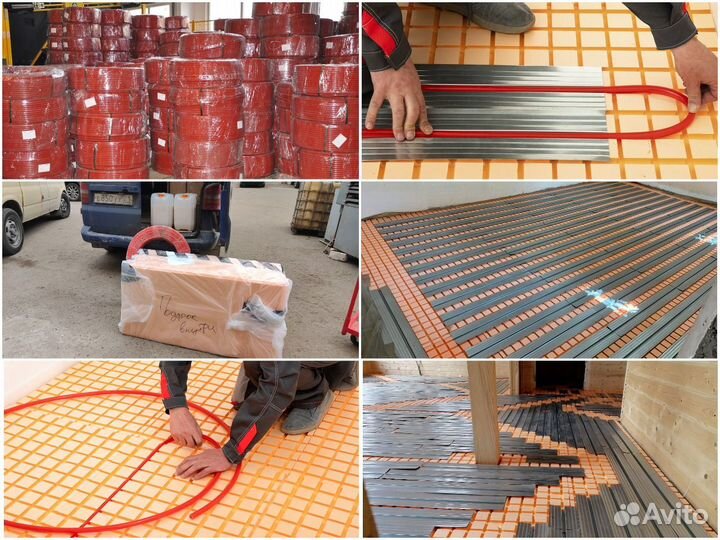 Теплые полы Маты