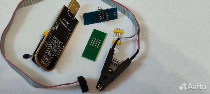 Программатор CH341A 24 25 серия