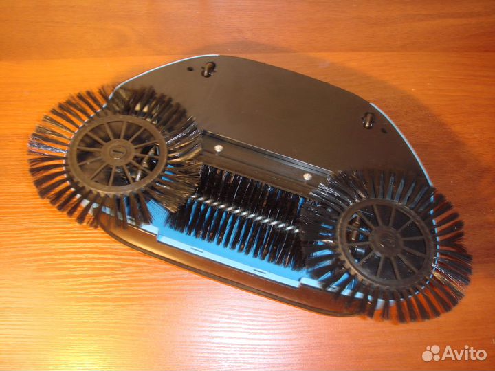 Механическая щётка-веник-швабра 3 в 1