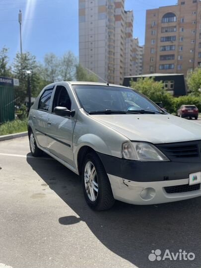 Renault Logan 1.6 МТ, 2006, 181 447 км