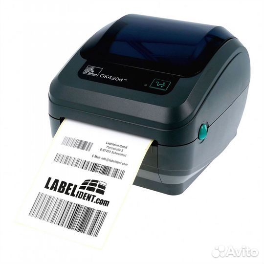 Принтер этикеток для печати штрих-кодов и этикеток