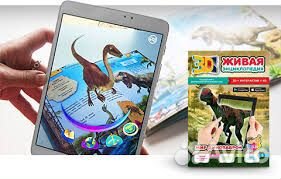 Захватывающие 3D энциклопедии и раскраски