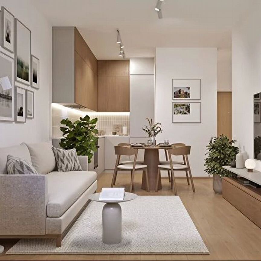 1-к. квартира, 37,4 м², 4/5 эт.