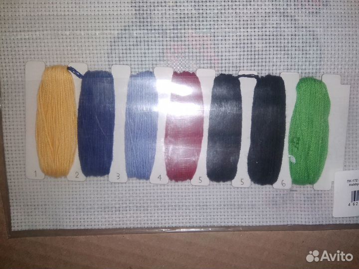 Наборы для вышивания (бисер, мулине)