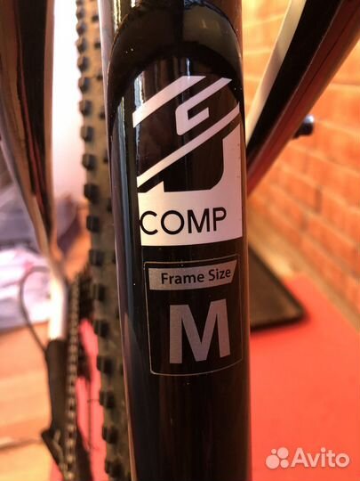 Велосипед GT Avalanche comp 27.5 М