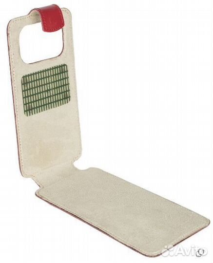 Чехол книжкa (флипкейc) 100% натур. кожа