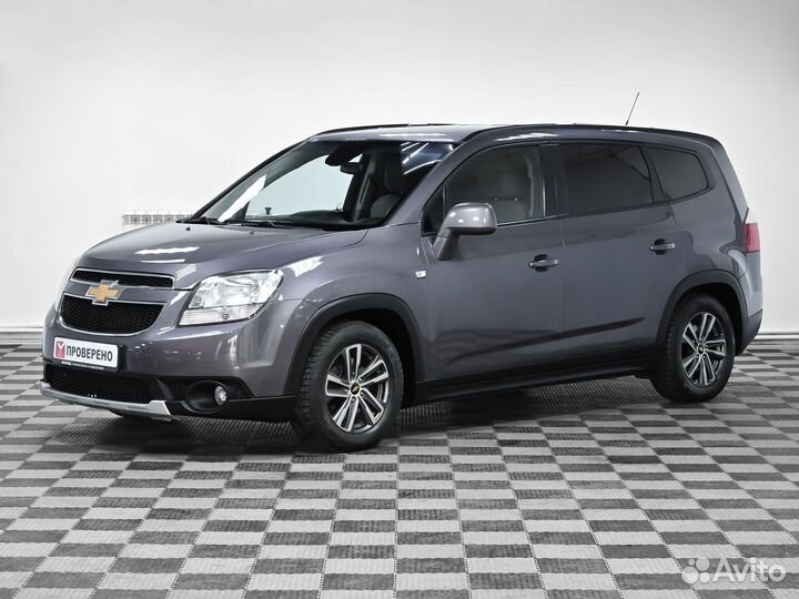 Chevrolet Orlando 1.8 AT, 2013, 157 000 км