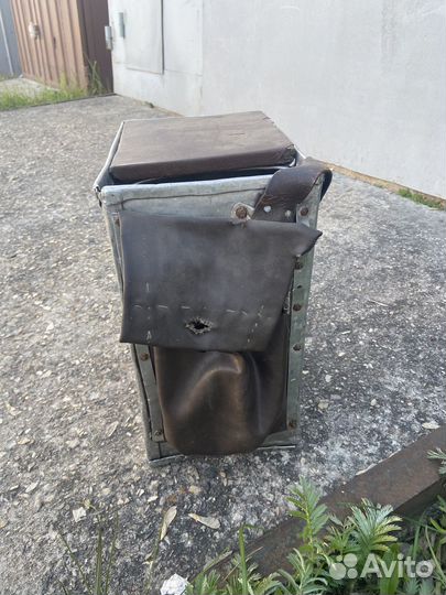 Ящик для зимней рыбалки СССР