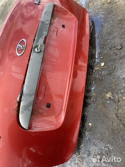 Крышка багажника ваз (LADA) Kalina