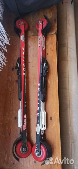 Лыжероллеры elva skate 70PU полиуретан