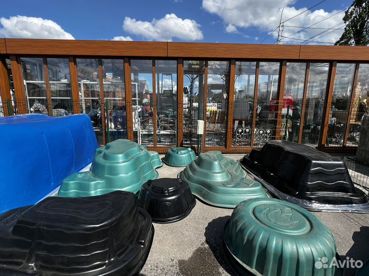 Садовый пруд пластиковый