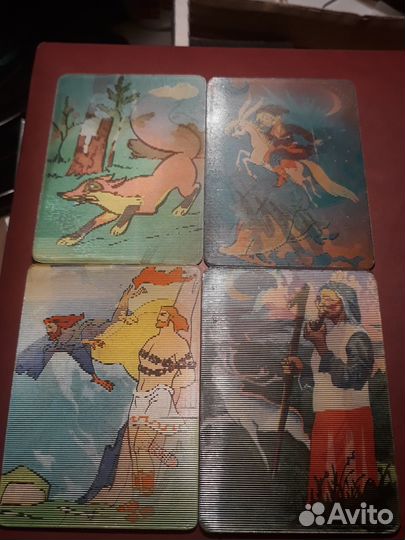 Календарик СССР