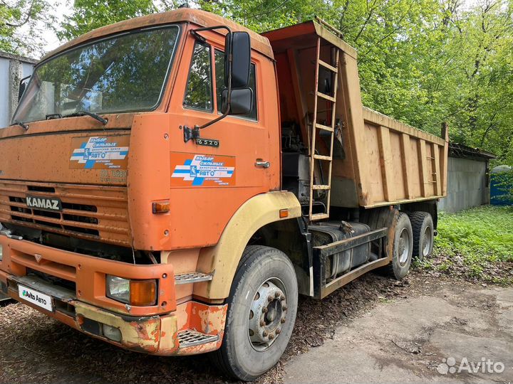 КАМАЗ 6520, 2006