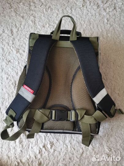 Рюкзак каркасный ортопедический Grizzly