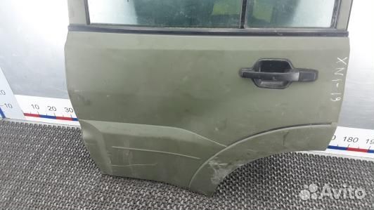 Дверь задняя левая mitsubishi pajero 4 (XNI19FG01)