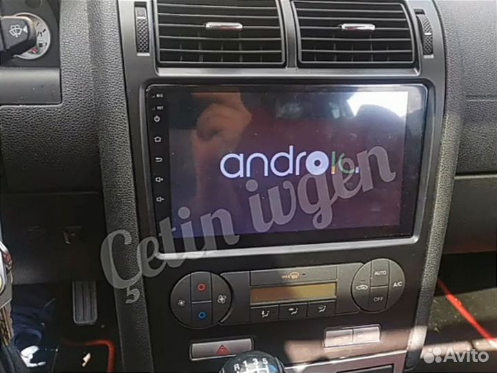 Магнитола Ford Mondeo 3 Android IPS