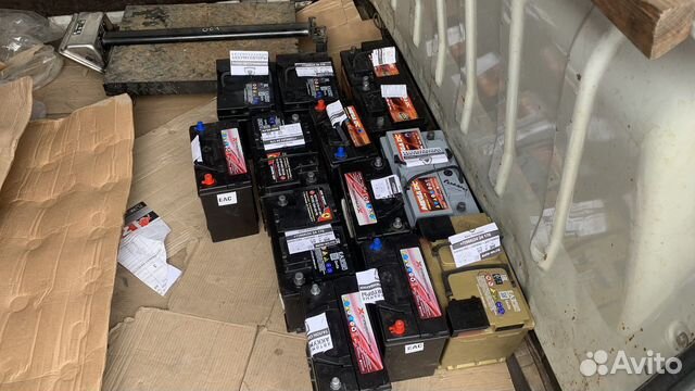 Аккумуляторы дисконт слкад