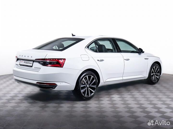 Skoda Superb 1.4 AMT, 2023, 365 км