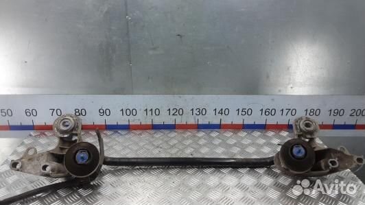 Стабилизатор поперечной устойчивости передний audi