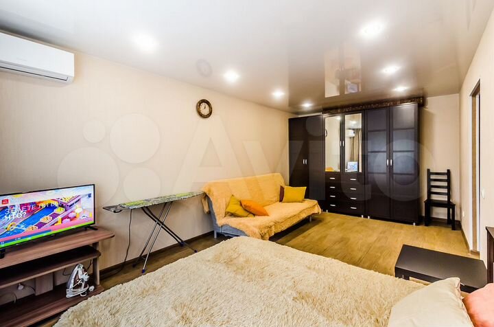 1-к. квартира, 40 м², 2/17 эт.