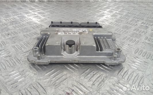 Блок управления двигателем volkswagen passat B6 (9