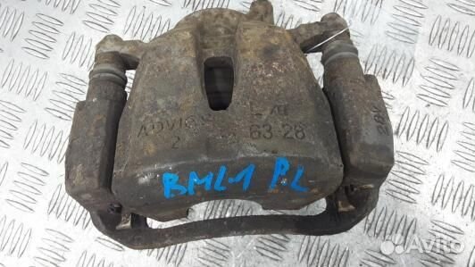 Суппорт тормозной передний левый toyota RAV 4 ZSA3