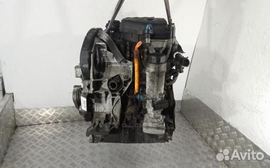 Двигатель дизельный volkswagen bora 1 (UBE08AB01)