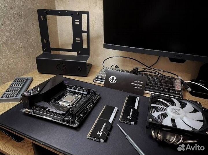 Сборка пк и скупка компьютеров/комплектующих