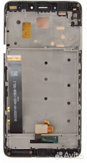 Дисплей для Xiaomi Redmi Note 4 Pro в рамке (5.5)