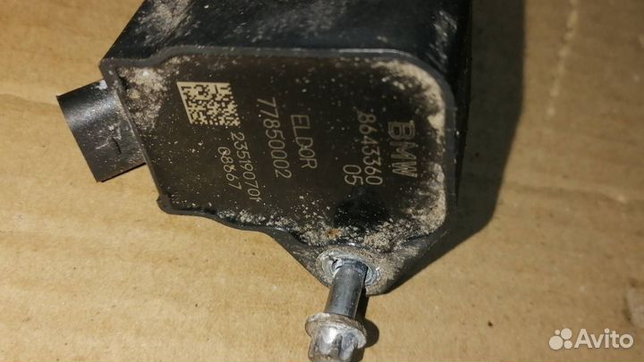 Катушка зажигания BMW X3 G01 2020 8643360