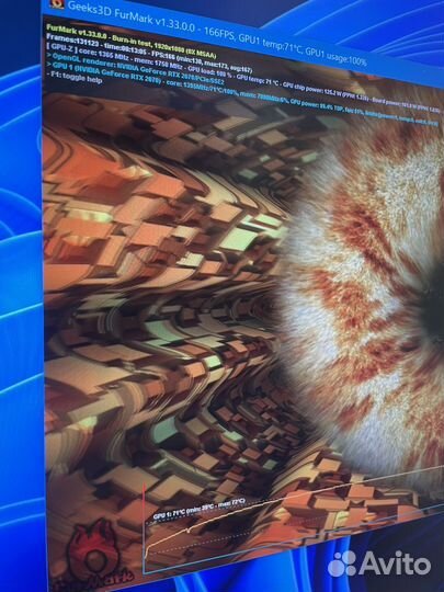 Видеокарта Asus rtx 2070 8Gb Dual