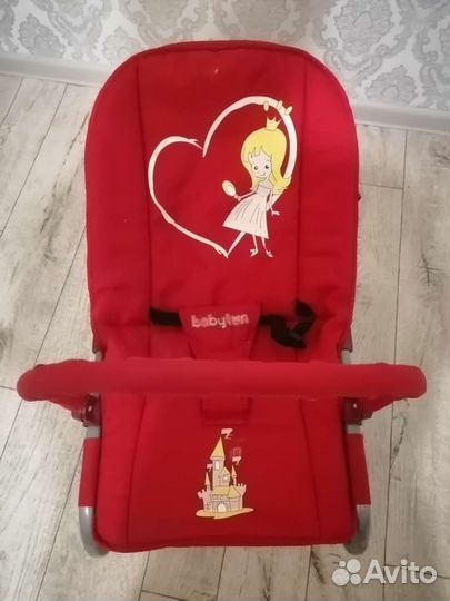 Шезлонг детский babyton