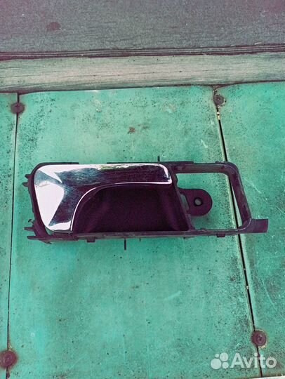 Ручка двери задняя правая Шевроле Лачетти седан