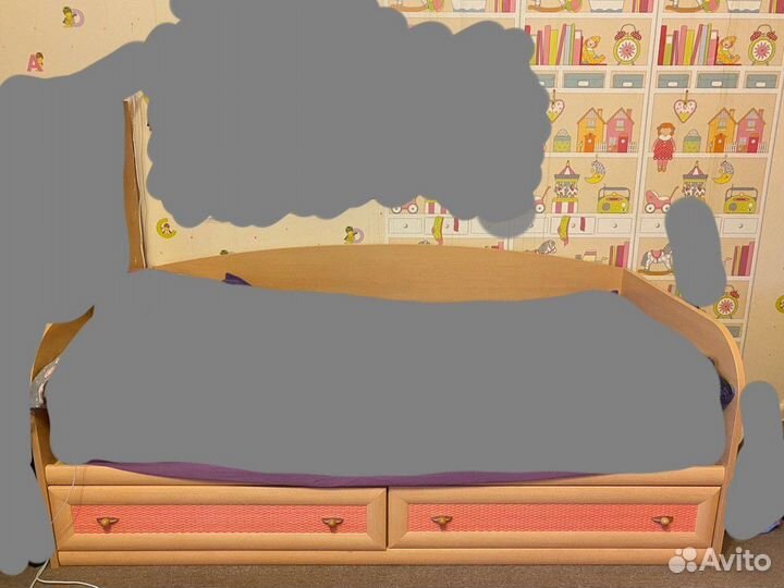 Комплект детской мебели для девочки