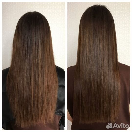 Кератин, ботокс и холодное восстановление