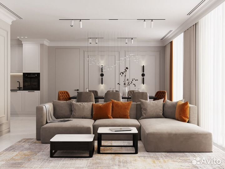 Дизайн проект квартиры или отделки дома