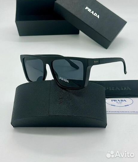 Солнцезащитные очки мужские Prada