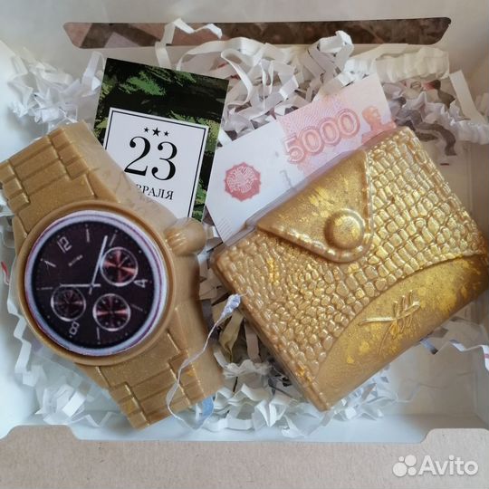 Мыло ручной работы