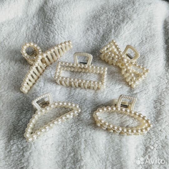 Заколка крабик