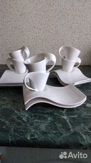 Кофейный сервиз новый
