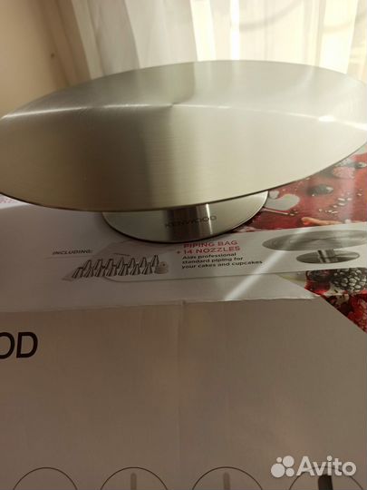 Кондитерский набор kenwood (Кондит. сет kwsd100)