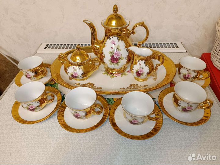 Кофейный сервиз гдр