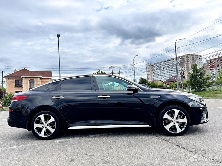 Kia Optima 2.4 AT, 2020, 45 800 км
