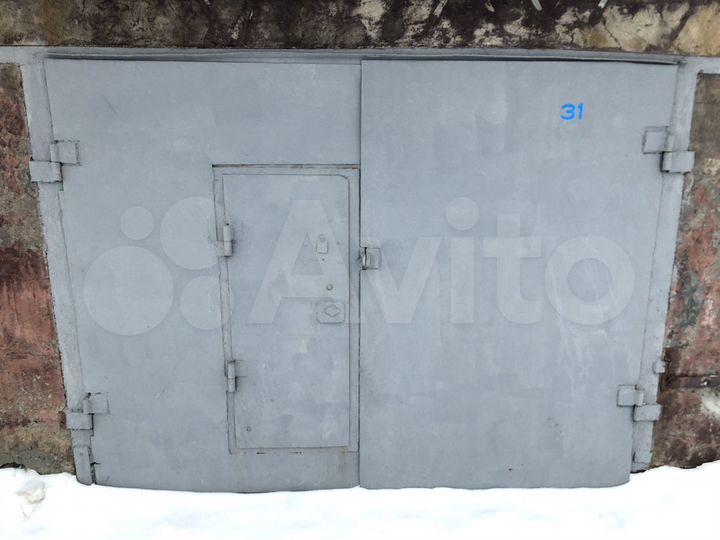 Гараж, 21 м²