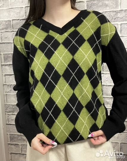 Винтажный свитер