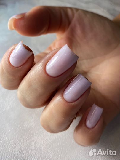 Маникюр гель лак